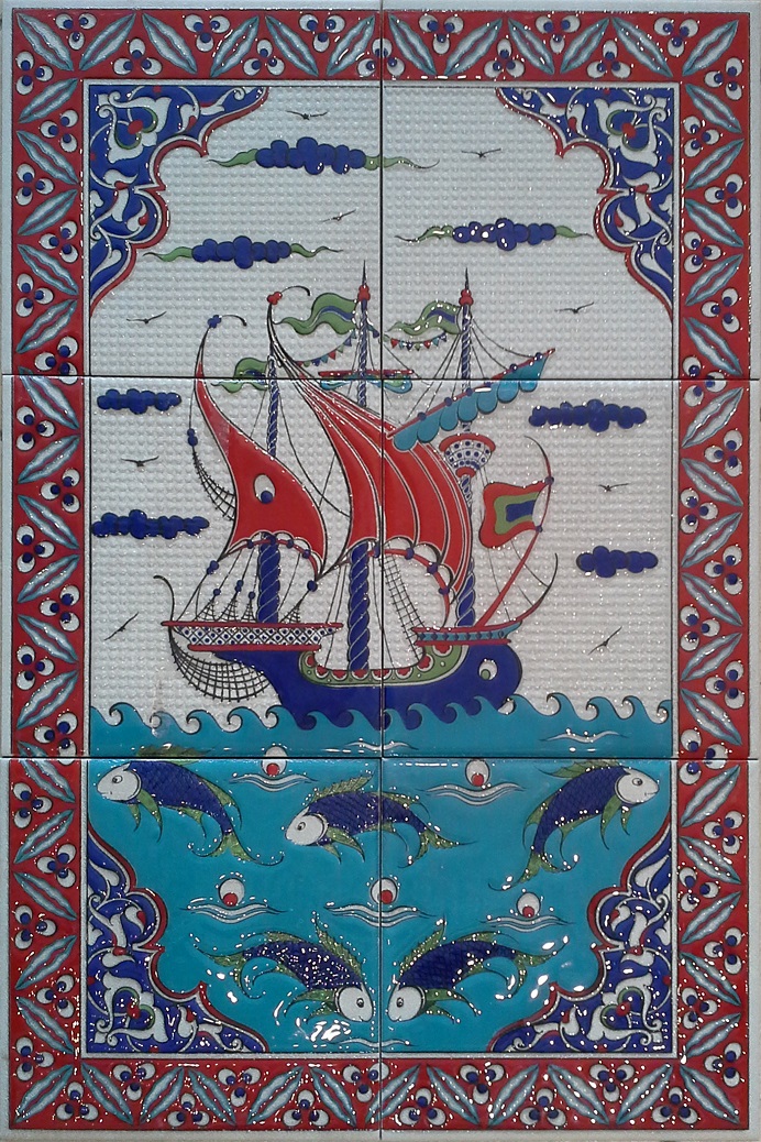 Çini Panolar 40x60-5